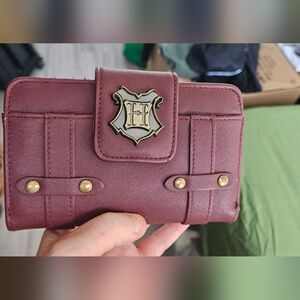 Burgundy Harry Potter Wallet